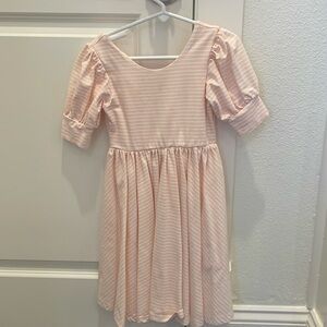 Ollie Jay soft thick cotton twirl dress. 5